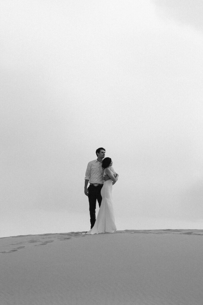 An elopement in Colorado's Great Sand Dunes National Park.