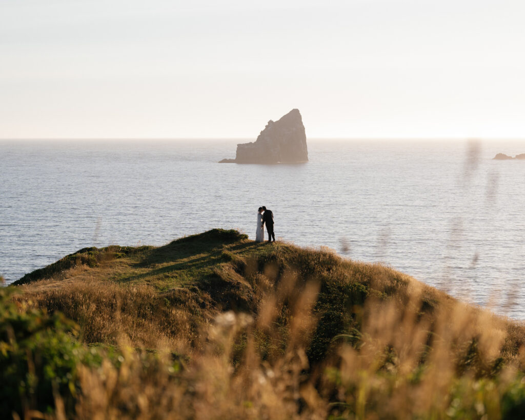 Crook Point wedding photos.