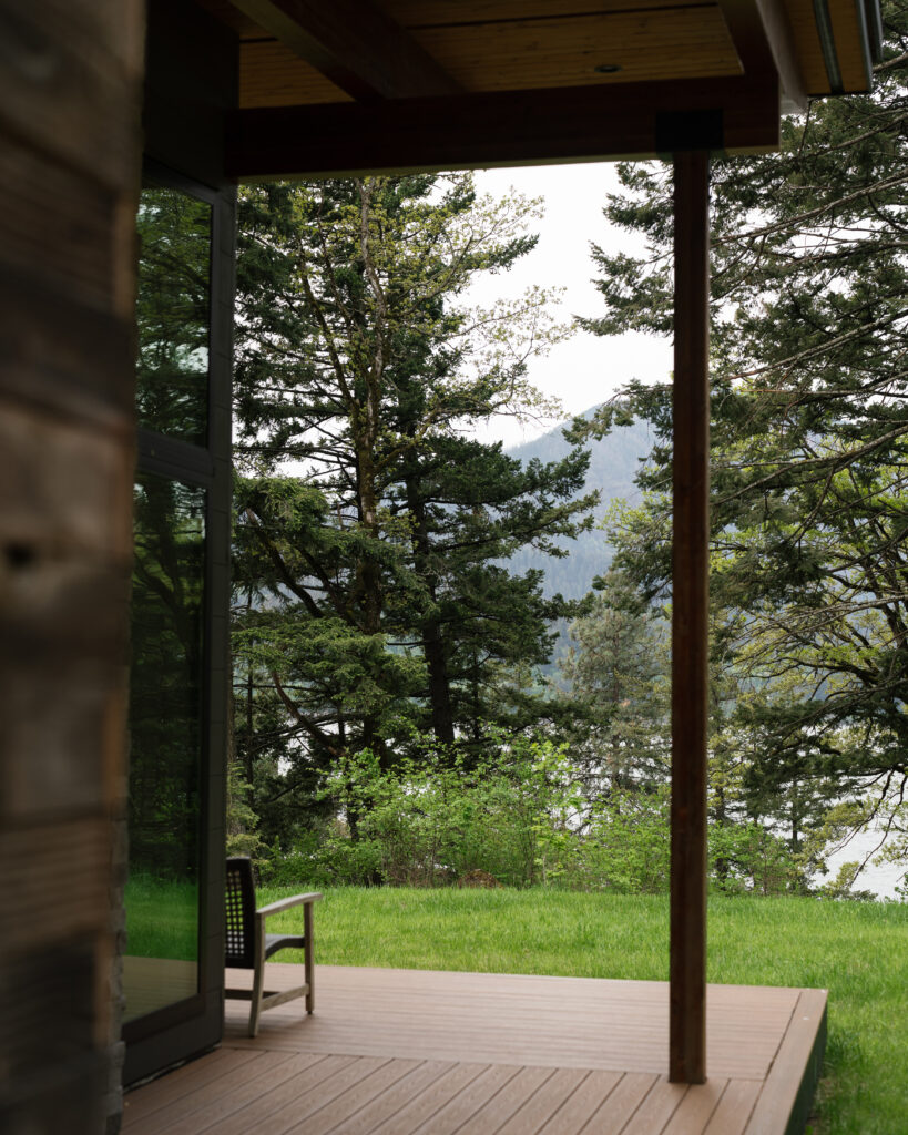 columbia river gorge oregon micro wedding venue