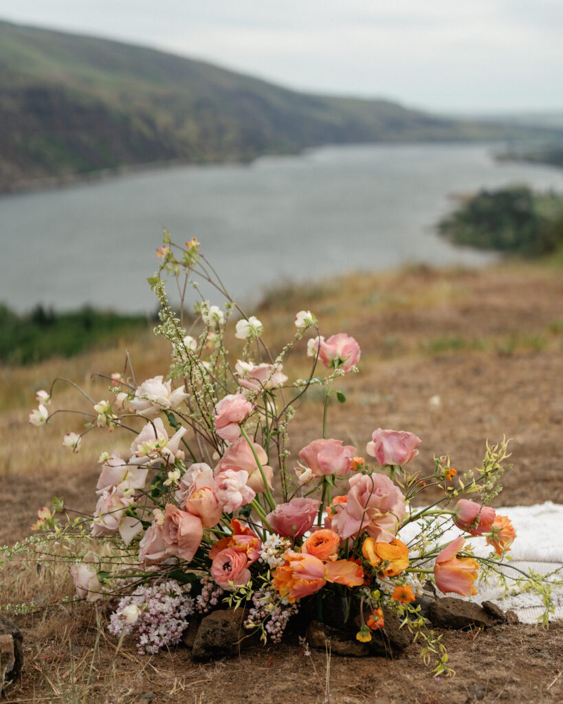 columbia river gorge oregon ceremony 