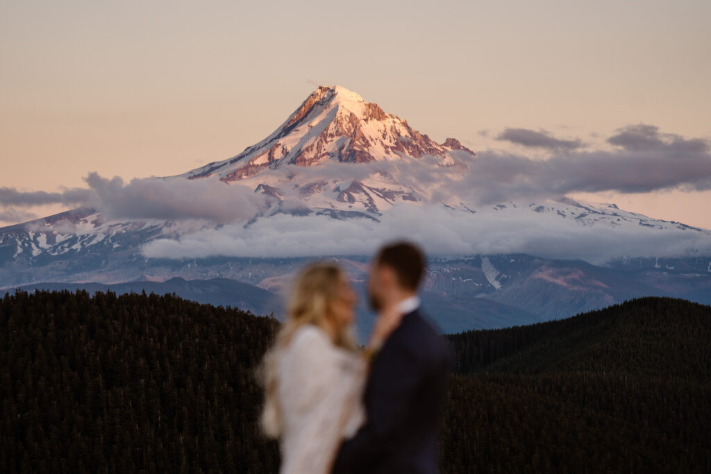 Mt. Hood elopement photos