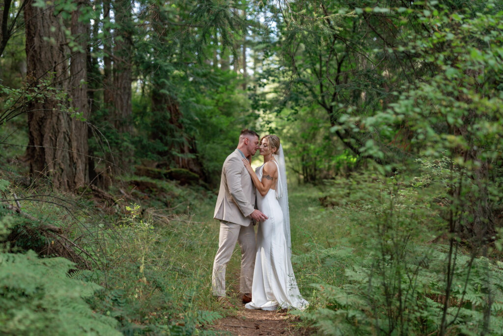 san juan island wedding portraits