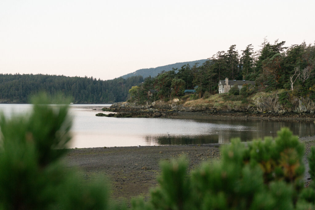 Orcas Island Washington small wedding venue.