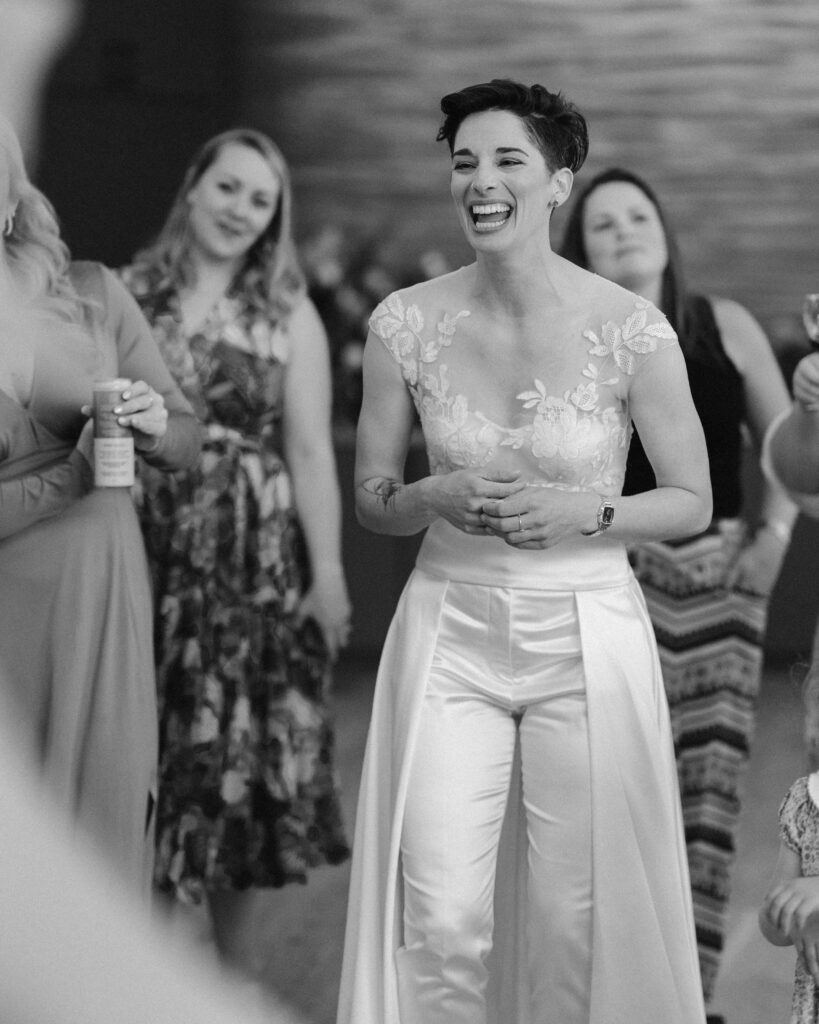 Hanai Center Bend Oregon wedding reception