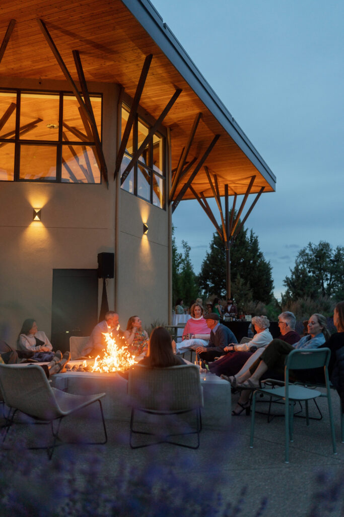 Hanai Center Bend Oregon wedding reception
