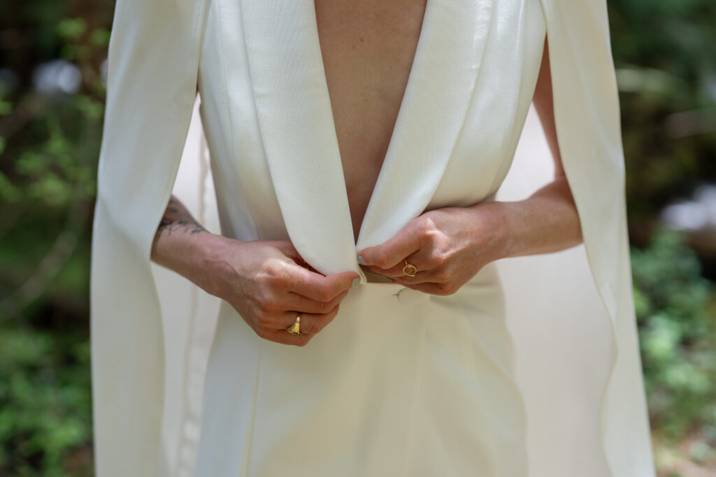 LGBTQ unique wedding dress suit ideas