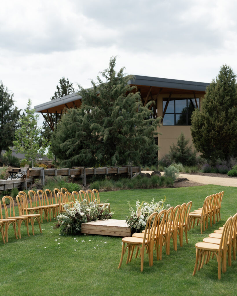 unique wedding ceremony layout design hanai center