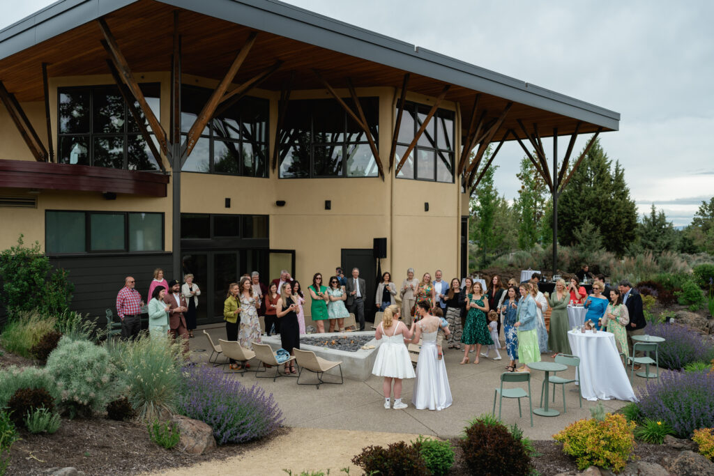 Hanai Center wedding reception