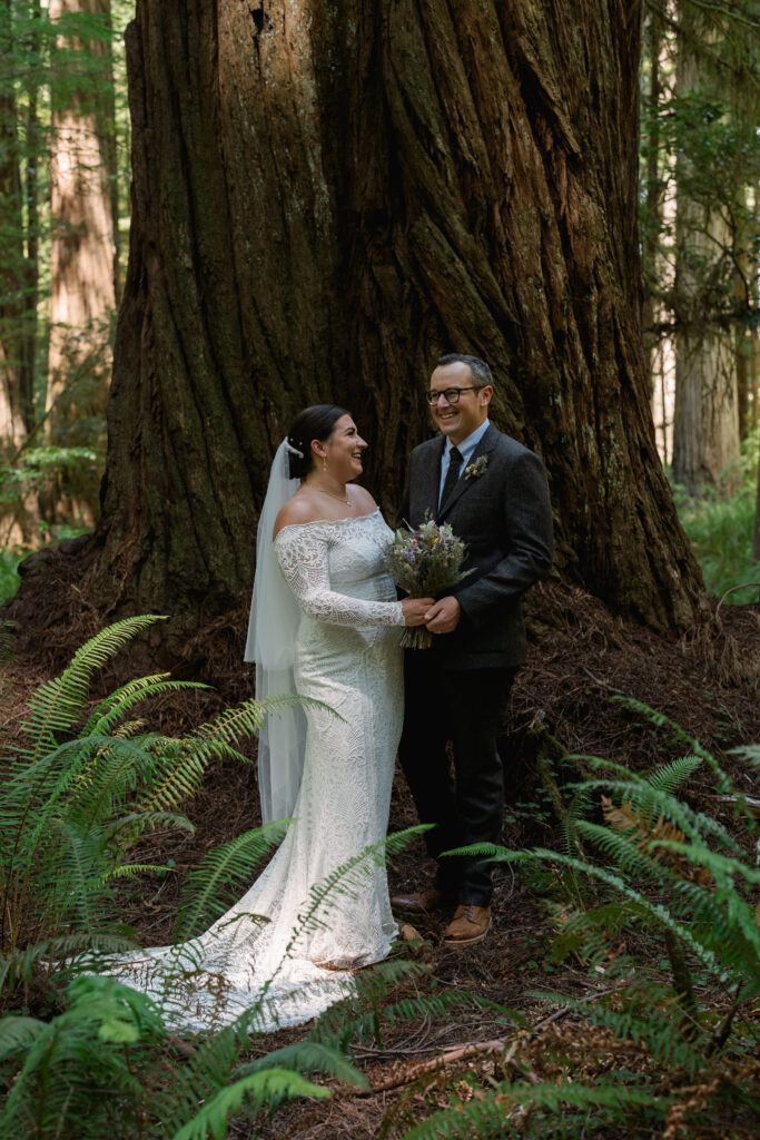 redwood forest elopement venue