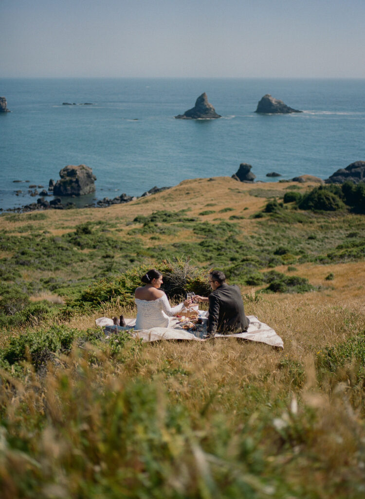 samuel boardman scenic cooridor elopement picnic