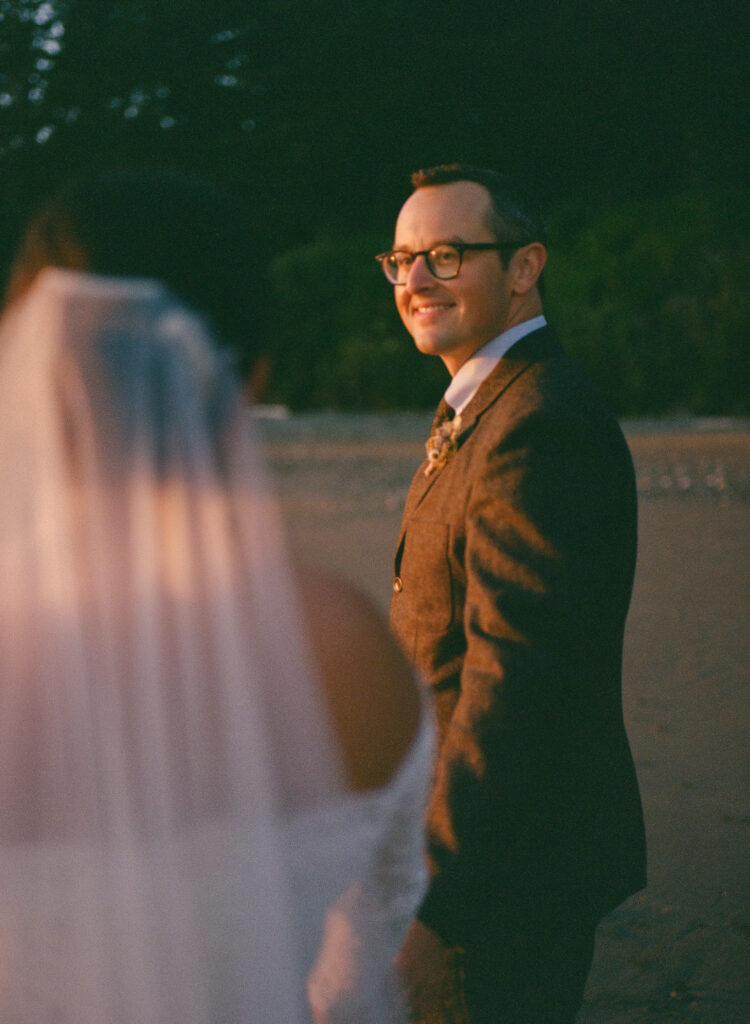 film elopement portrait