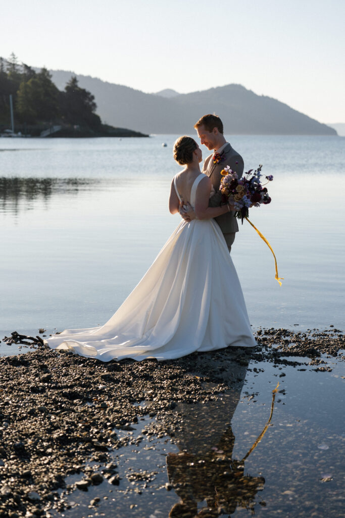 seattle bride san juan island wedding venue