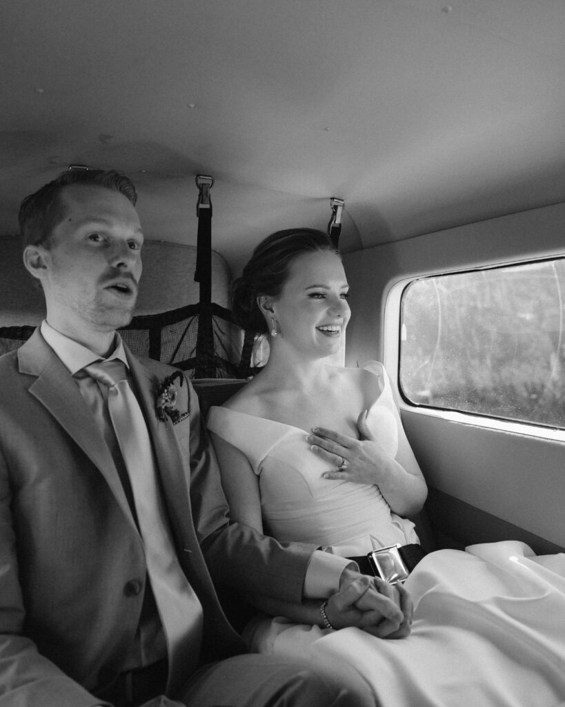 candid documentary elopement photography seaplane wedding