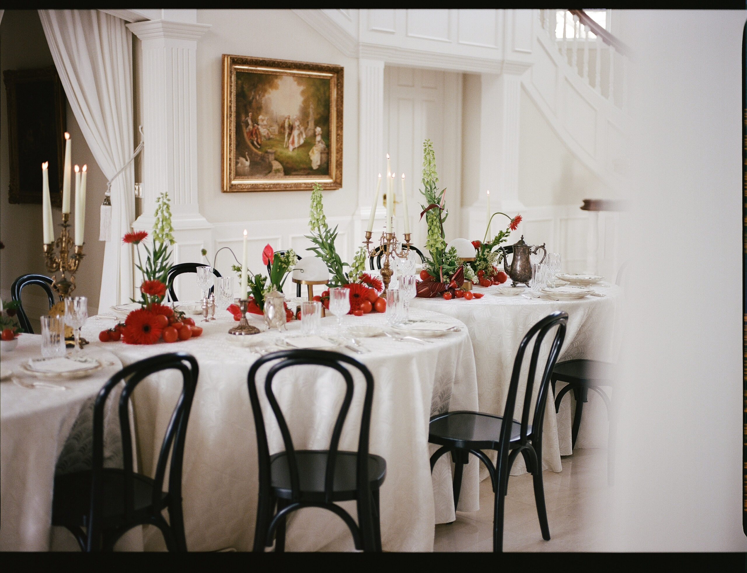 microwedding reception planning