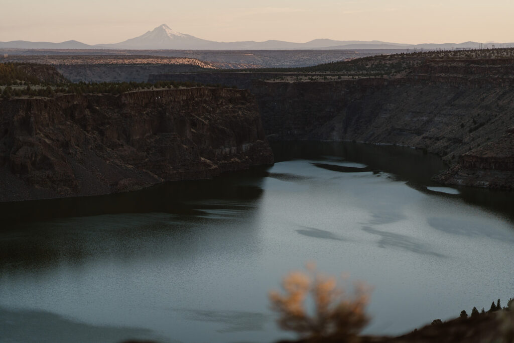 The Cove Palisades State Park wedding location
