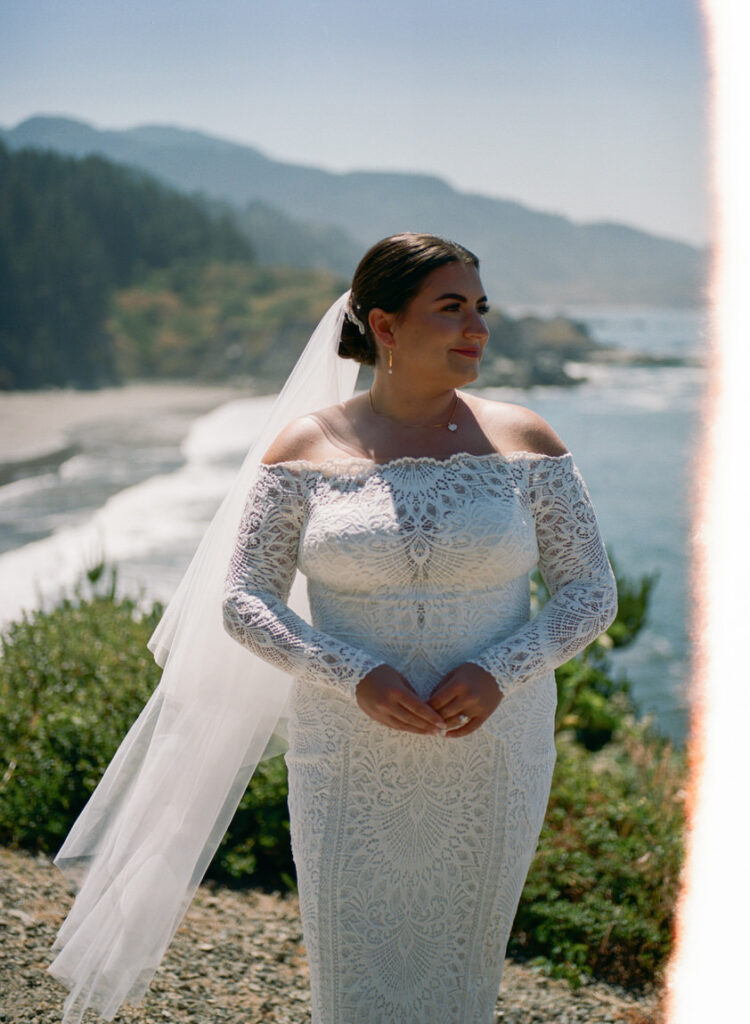 film bride portraits