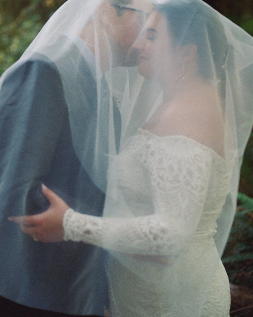 film wedding photos