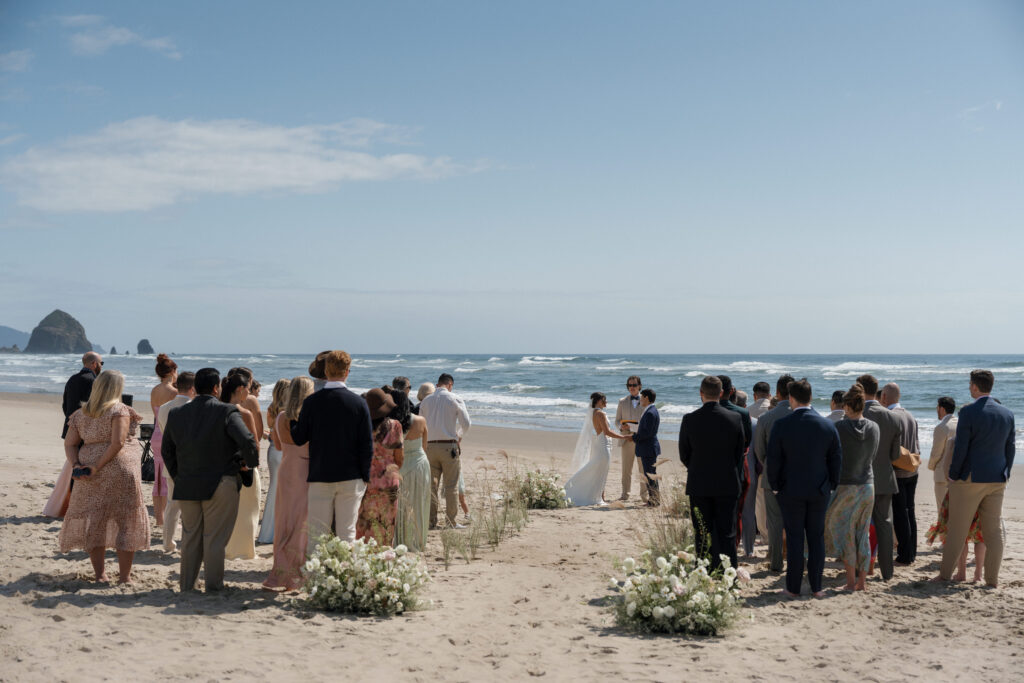 cannon beach small wedding ceremony venue