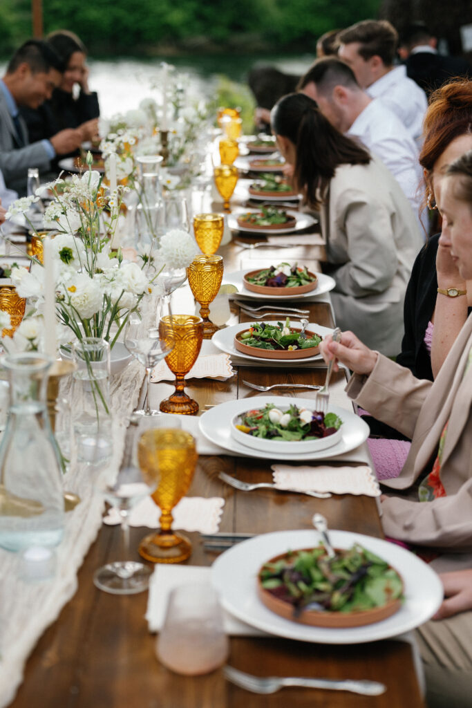 micro wedding catering