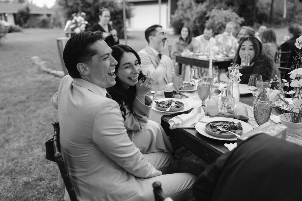 meaningful micro wedding moments
