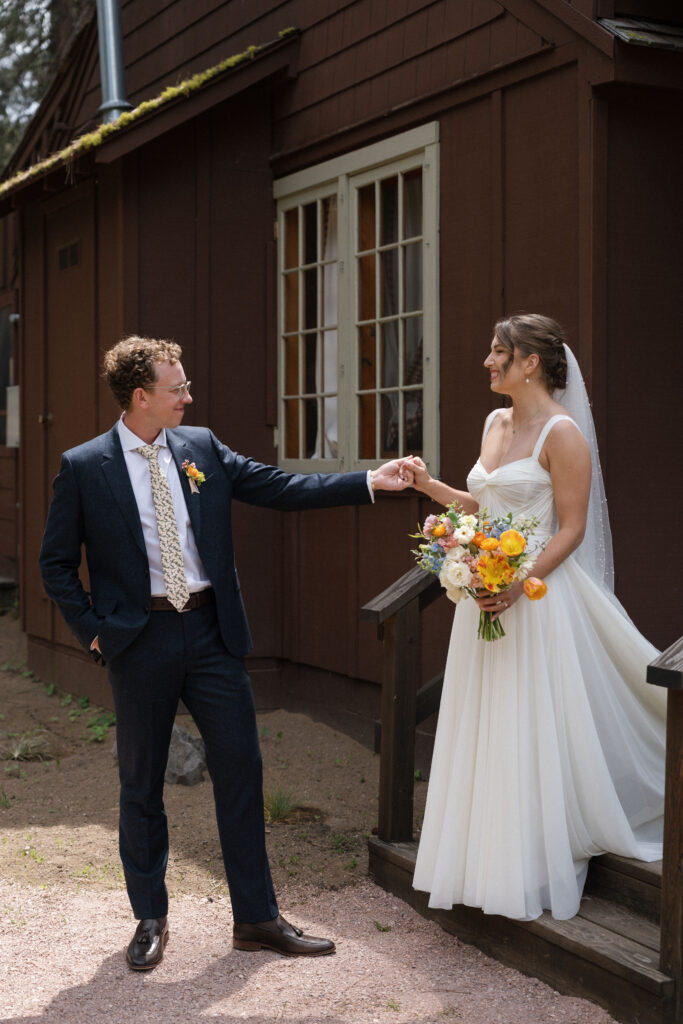 Lake Creek Lodge wedding venue