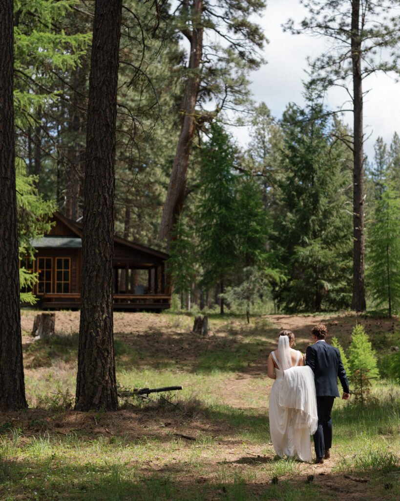 Lake Creek Lodge wedding venue