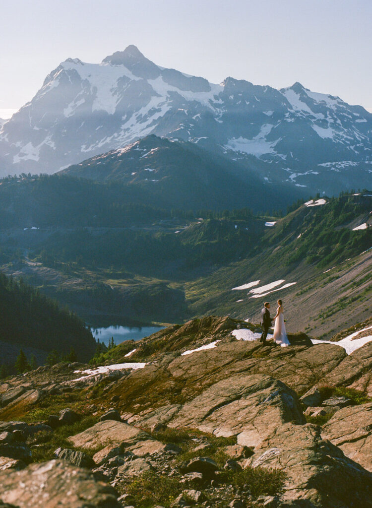 film elopement photographer in washington